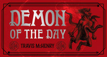 Load image into Gallery viewer, Demon of the Day Cards