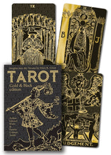 Load image into Gallery viewer, Tarot Gold & Black Edition