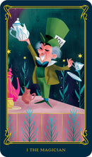 Load image into Gallery viewer, Alice in Wonderland Tarot Deck and Guidebook