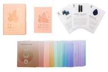 Load image into Gallery viewer, Crystal Healing Card Deck