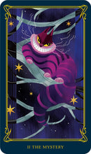 Load image into Gallery viewer, Alice in Wonderland Tarot Deck and Guidebook