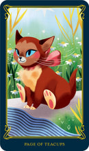 Load image into Gallery viewer, Alice in Wonderland Tarot Deck and Guidebook