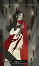 Load image into Gallery viewer, Dark Wood Tarot Mini Deck