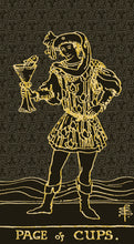 Load image into Gallery viewer, Tarot Gold & Black Edition