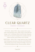 Load image into Gallery viewer, Crystal Healing Card Deck