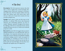 Load image into Gallery viewer, Alice in Wonderland Tarot Deck and Guidebook