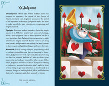 Load image into Gallery viewer, Alice in Wonderland Tarot Deck and Guidebook