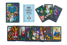 Load image into Gallery viewer, Alice in Wonderland Tarot Deck and Guidebook