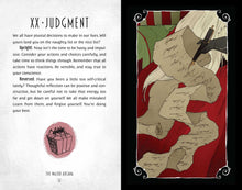 Load image into Gallery viewer, The Nightmare Before Christmas Tarot Deck & Guidebook
