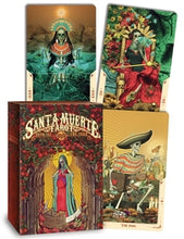 Load image into Gallery viewer, Santa Muerte Tarot
