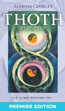 Load image into Gallery viewer, Crowley Thoth Tarot Deck — Premier Edition