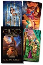Load image into Gallery viewer, Gilded Tarot Royale Mini
