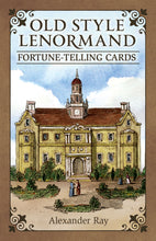 Load image into Gallery viewer, Old Style Lenormand Fortune-Telling Cards
