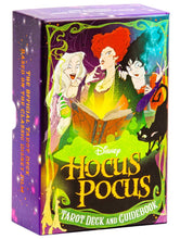 Load image into Gallery viewer, Hocus Pocus: The Official Tarot Deck & Guidebook