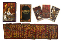 Load image into Gallery viewer, Labyrinth Tarot Deck & Guidebook
