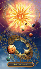 Load image into Gallery viewer, Gilded Tarot Royale Mini