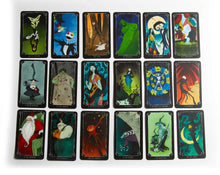 Load image into Gallery viewer, The Nightmare Before Christmas Tarot Deck & Guidebook