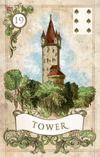 Load image into Gallery viewer, Old Style Lenormand Fortune-Telling Cards