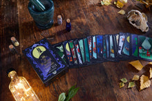 Load image into Gallery viewer, The Nightmare Before Christmas Tarot Deck & Guidebook