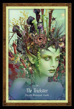 Load image into Gallery viewer, The Faery Forest: An Oracle of the Wild Green World