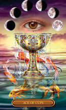 Load image into Gallery viewer, Gilded Tarot Royale Mini