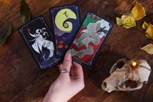 Load image into Gallery viewer, The Nightmare Before Christmas Tarot Deck & Guidebook