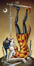 Load image into Gallery viewer, Deviant Moon Tarot Deck Borderless Edition