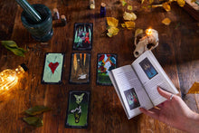 Load image into Gallery viewer, The Nightmare Before Christmas Tarot Deck & Guidebook