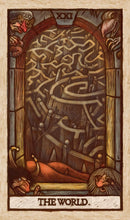 Load image into Gallery viewer, Labyrinth Tarot Deck & Guidebook