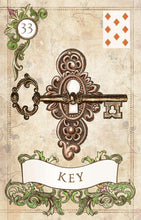Load image into Gallery viewer, Old Style Lenormand Fortune-Telling Cards