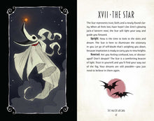 Load image into Gallery viewer, The Nightmare Before Christmas Tarot Deck & Guidebook