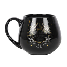 Load image into Gallery viewer, Black Fortune Teller Color Changing Mug