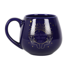 Load image into Gallery viewer, Blue Fortune Teller Color Changing Mug
