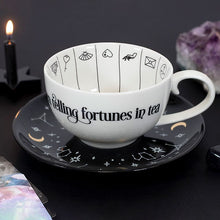 Load image into Gallery viewer, Fortune Telling Ceramic Teacup