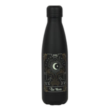 Load image into Gallery viewer, Moon Tarot Metal Water Bottle