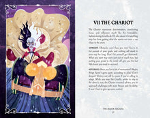 Load image into Gallery viewer, Disney Villians Tarot Deck