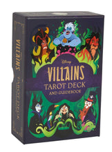 Load image into Gallery viewer, Disney Villians Tarot Deck