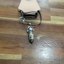 Load image into Gallery viewer, Crystal Point Necklaces