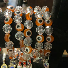 Load image into Gallery viewer, Evil Eye Bracelet W/ Hamsa Hand