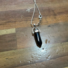 Load image into Gallery viewer, Crystal Point Necklaces
