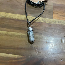 Load image into Gallery viewer, Crystal Point Necklaces