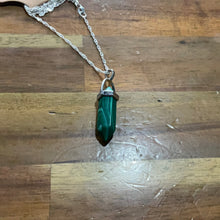 Load image into Gallery viewer, Crystal Point Necklaces