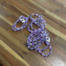 Load image into Gallery viewer, Evil Eye Bracelet W/ Hamsa Hand