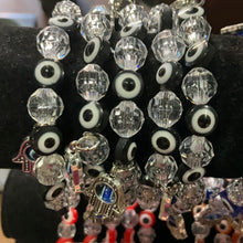 Load image into Gallery viewer, Evil Eye Bracelet W/ Hamsa Hand