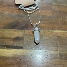 Load image into Gallery viewer, Crystal Point Necklaces