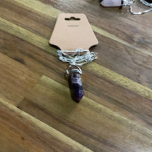 Load image into Gallery viewer, Crystal Point Necklaces