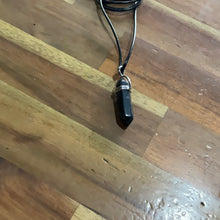 Load image into Gallery viewer, Crystal Point Necklaces