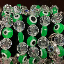 Load image into Gallery viewer, Evil Eye Bracelet W/ Hamsa Hand