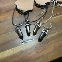 Load image into Gallery viewer, Crystal Point Necklaces