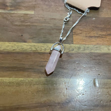 Load image into Gallery viewer, Crystal Point Necklaces